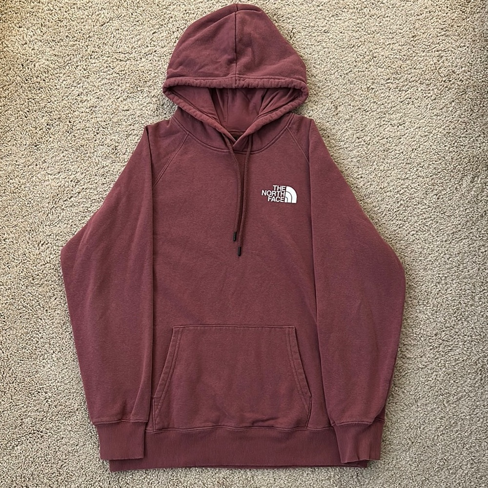 The North Face Maroon Hoodie